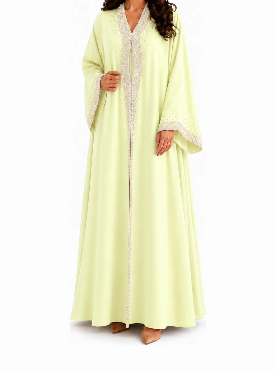 Lujain Crystal Abaya