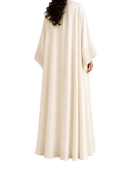 The Yasmin Embroidery Abaya