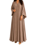 The Amani Threadwork Abaya