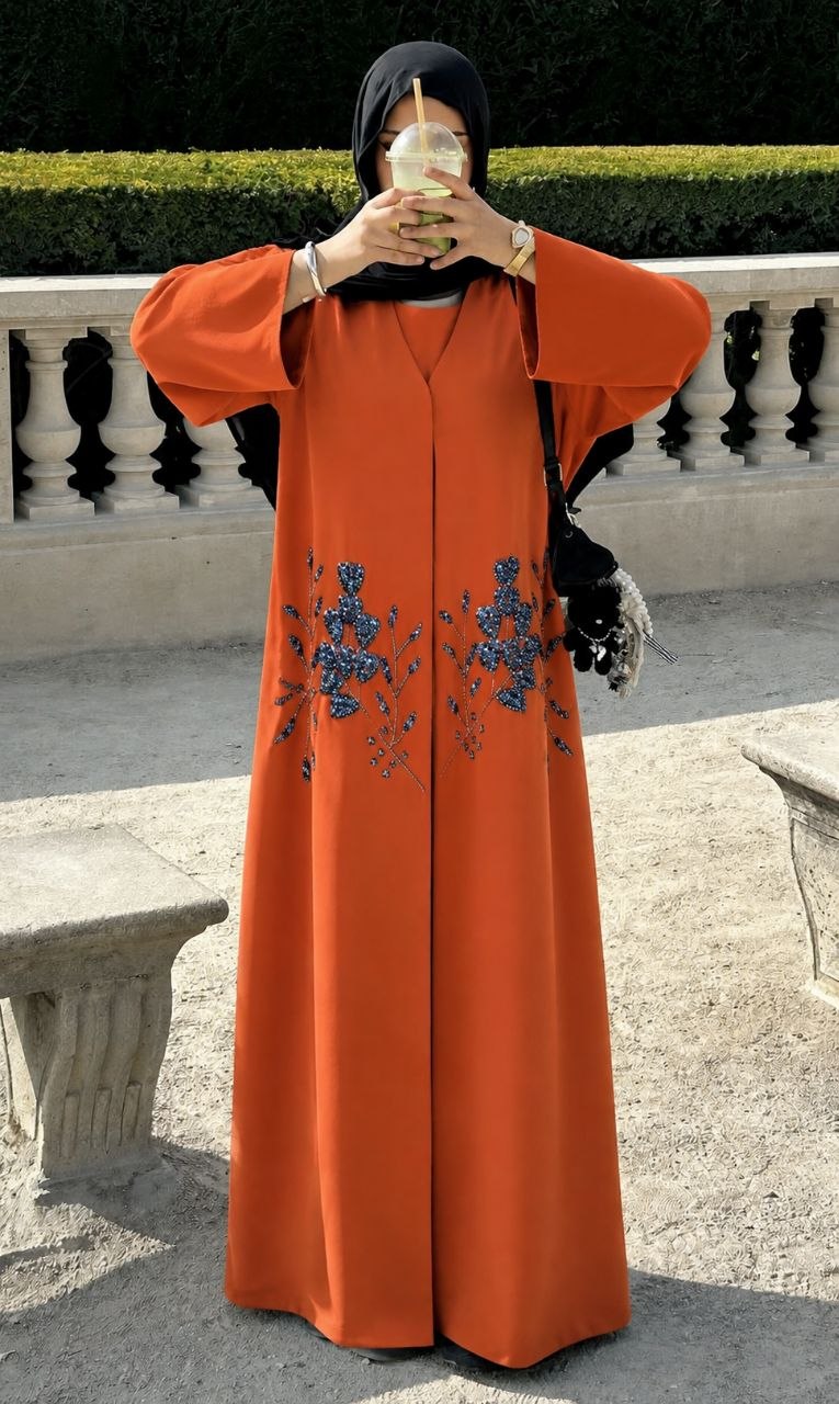 Nova Bloom Abaya