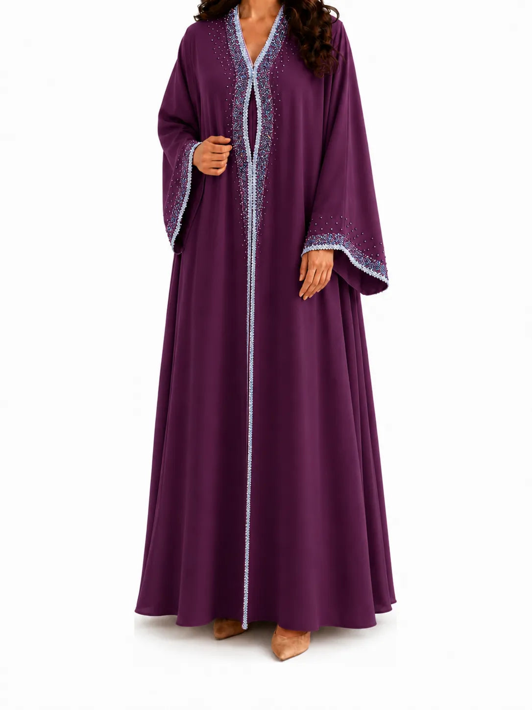 Lujain Crystal Abaya