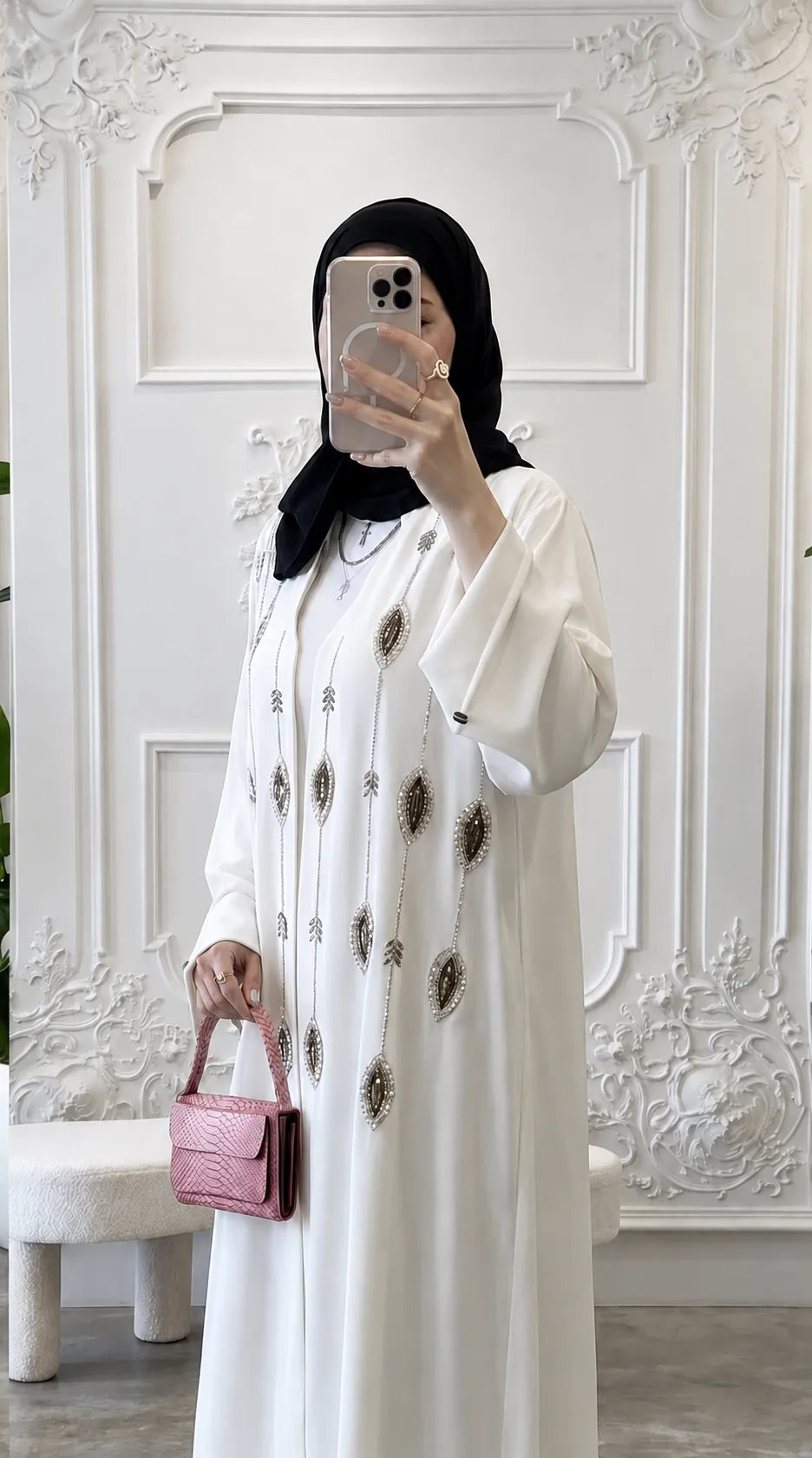 Ravia Cascade Abaya