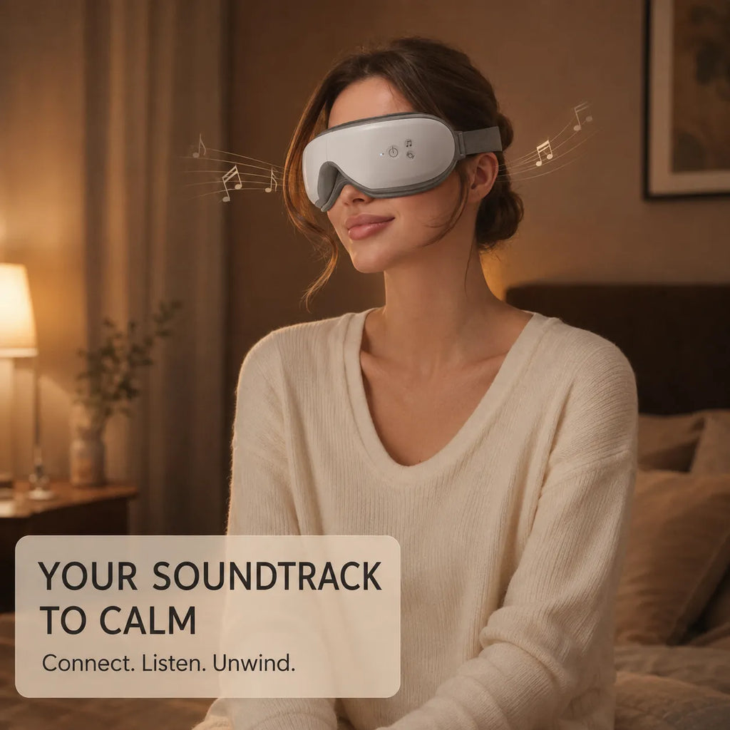 features eye massager