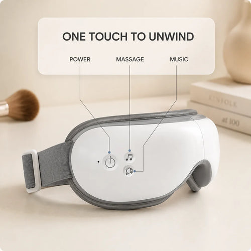 features eye massager