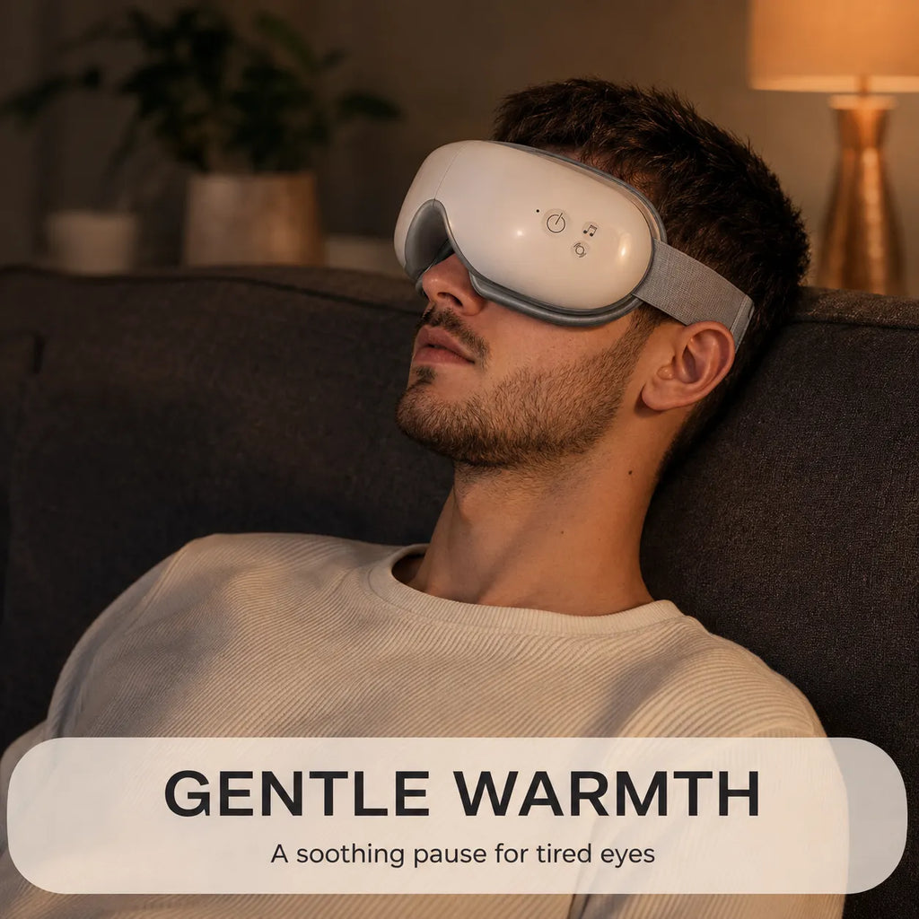 features eye massager