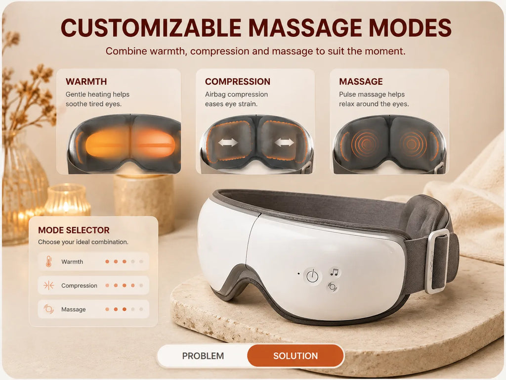 solution eye massager