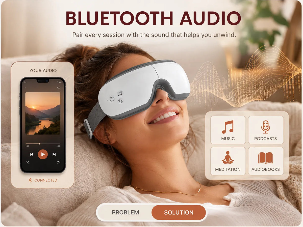 solution eye massager