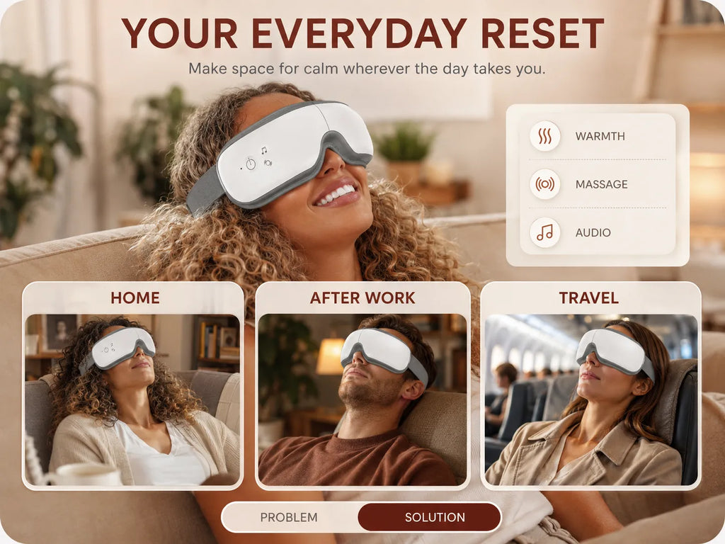 solution eye massager