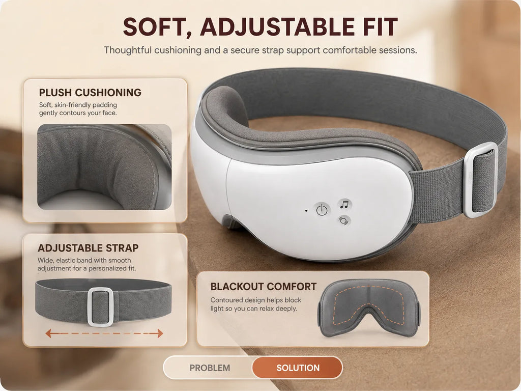 solution eye massager