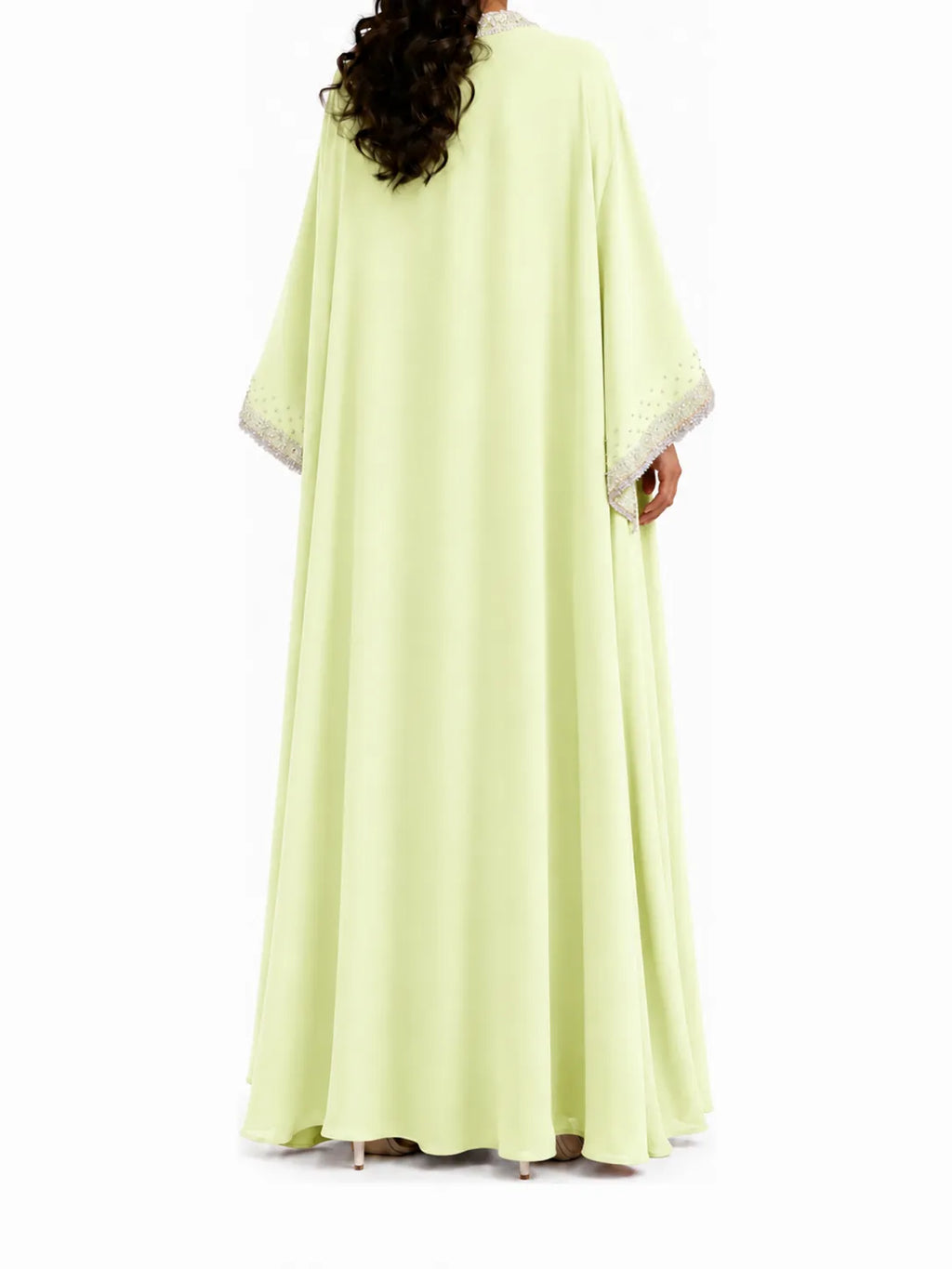 Lujain Crystal Abaya