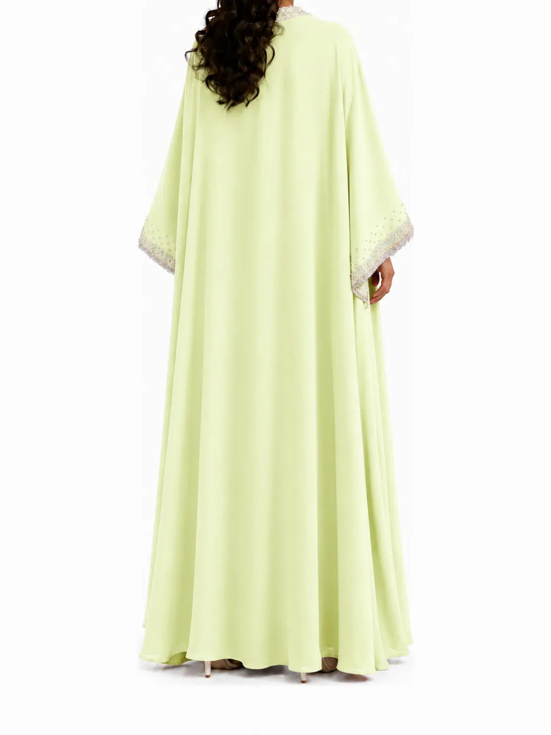 Lujain Crystal Abaya