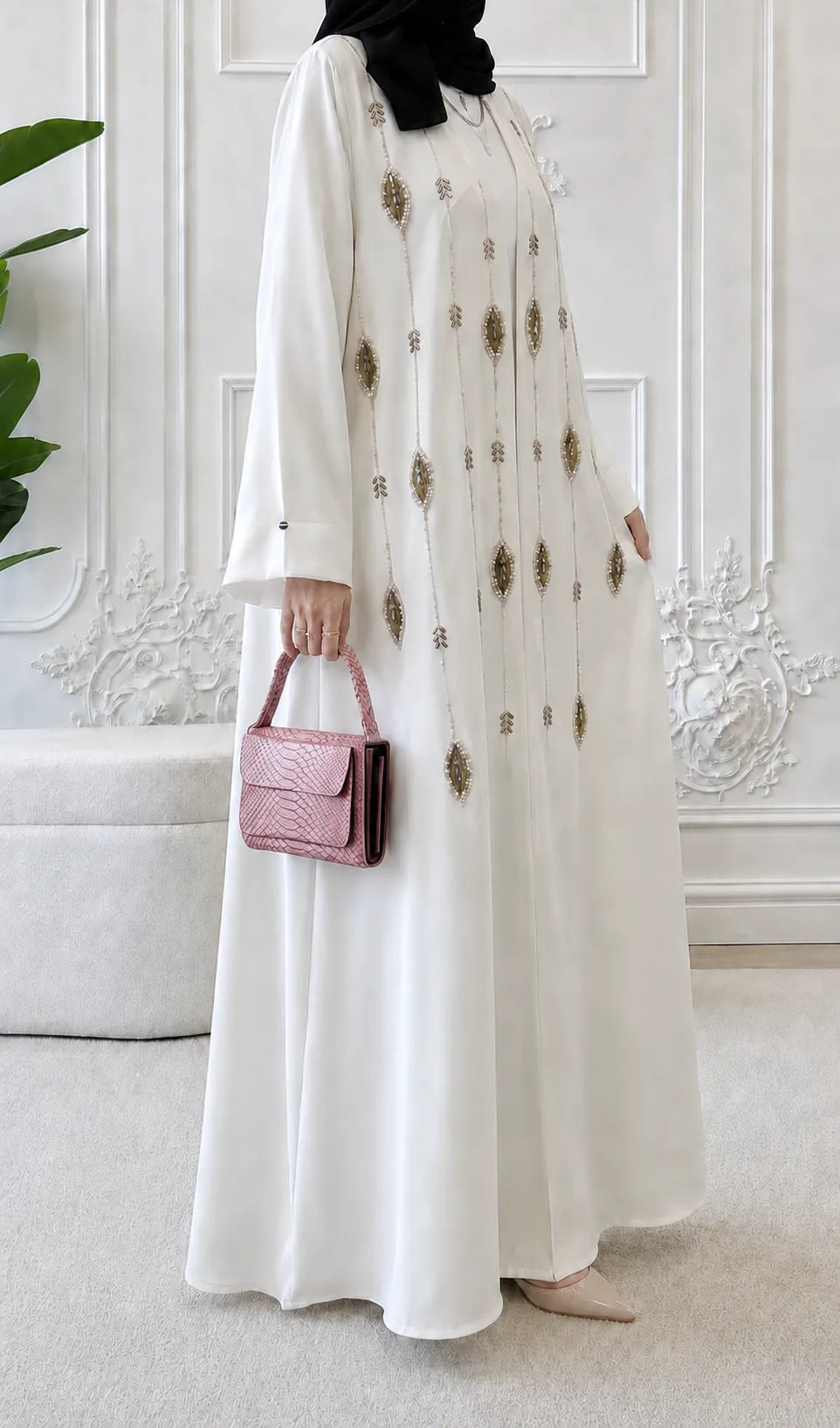 Ravia Cascade Abaya