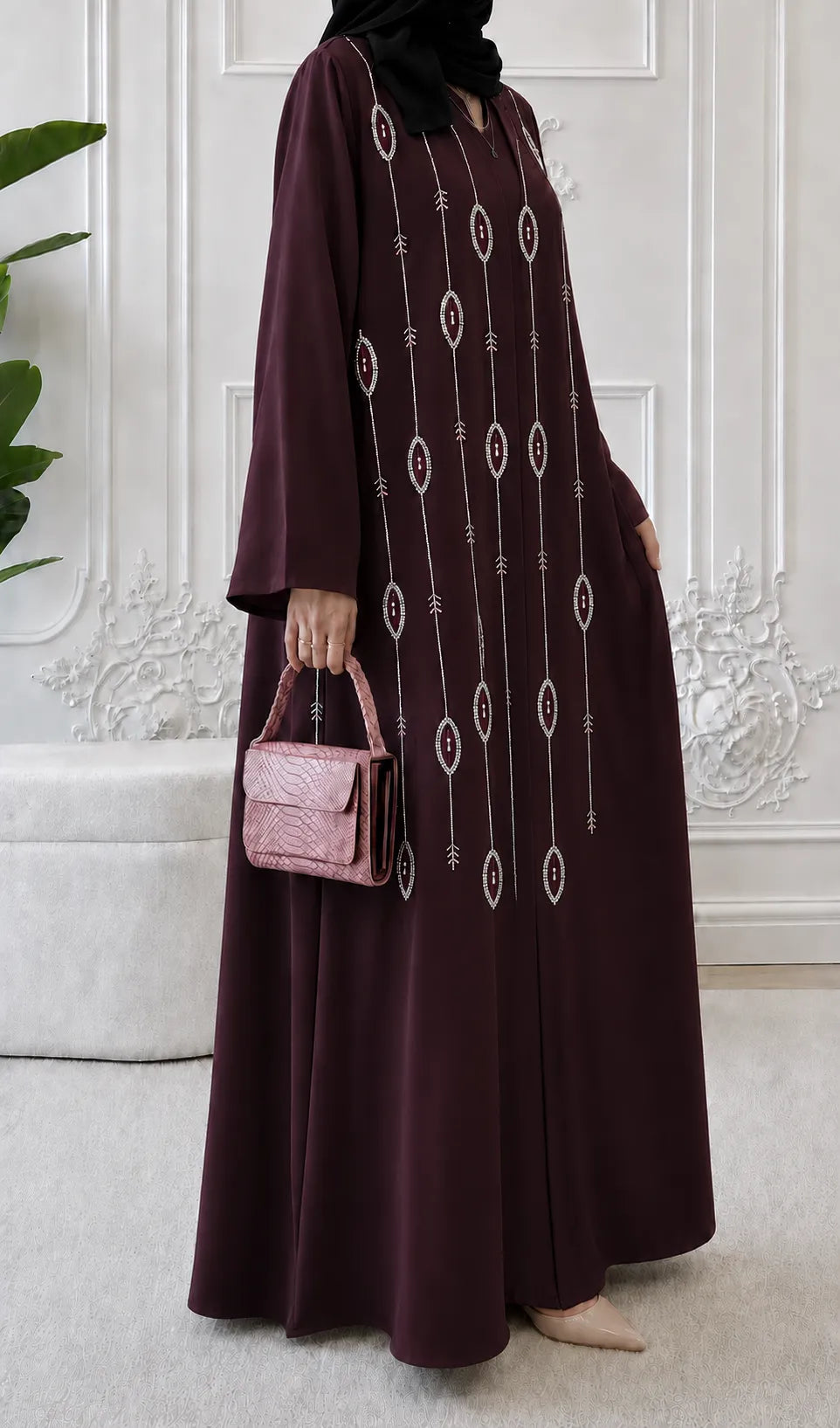 Ravia Cascade Abaya