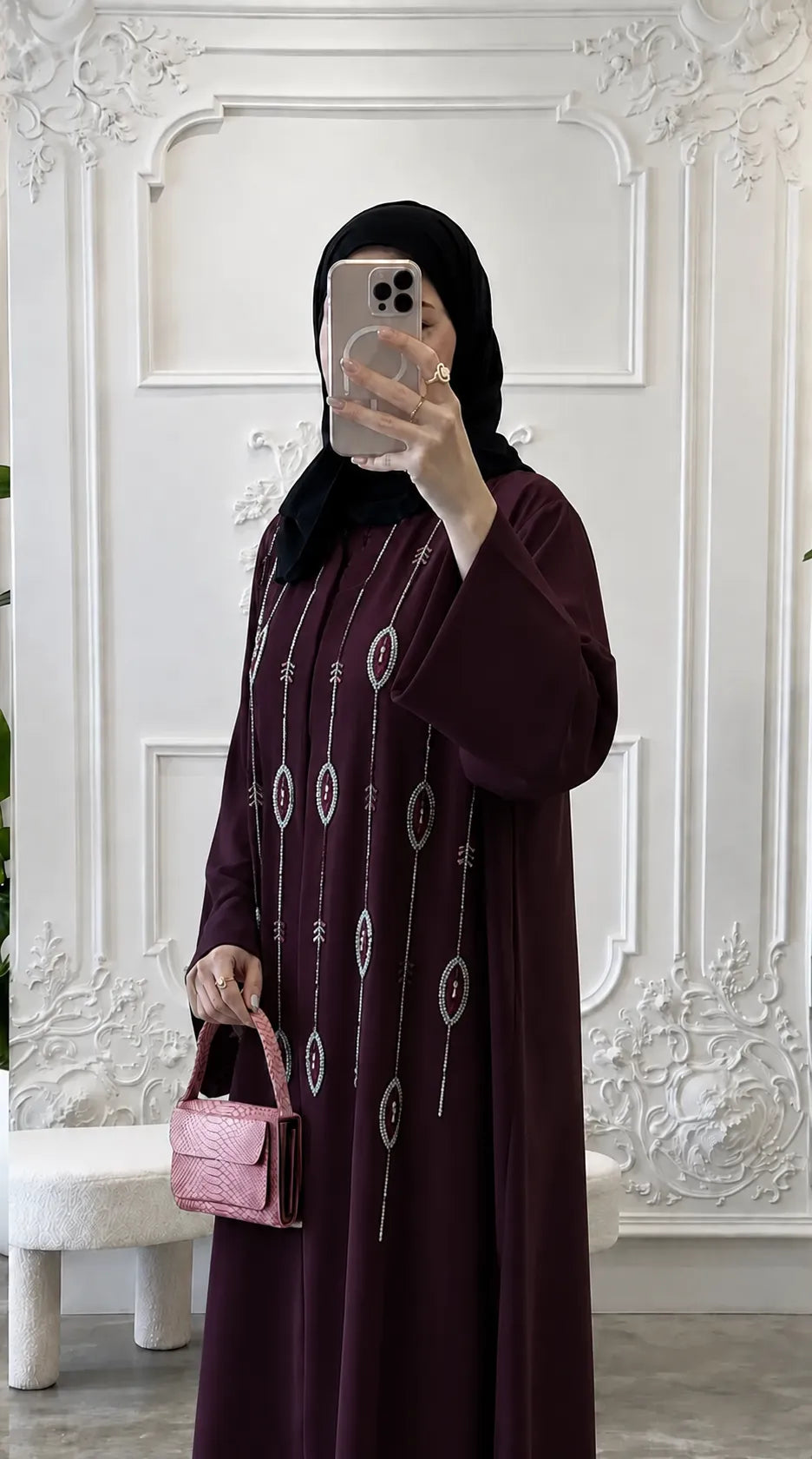 Ravia Cascade Abaya