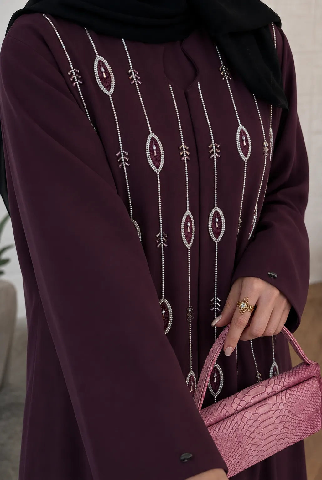 Ravia Cascade Abaya