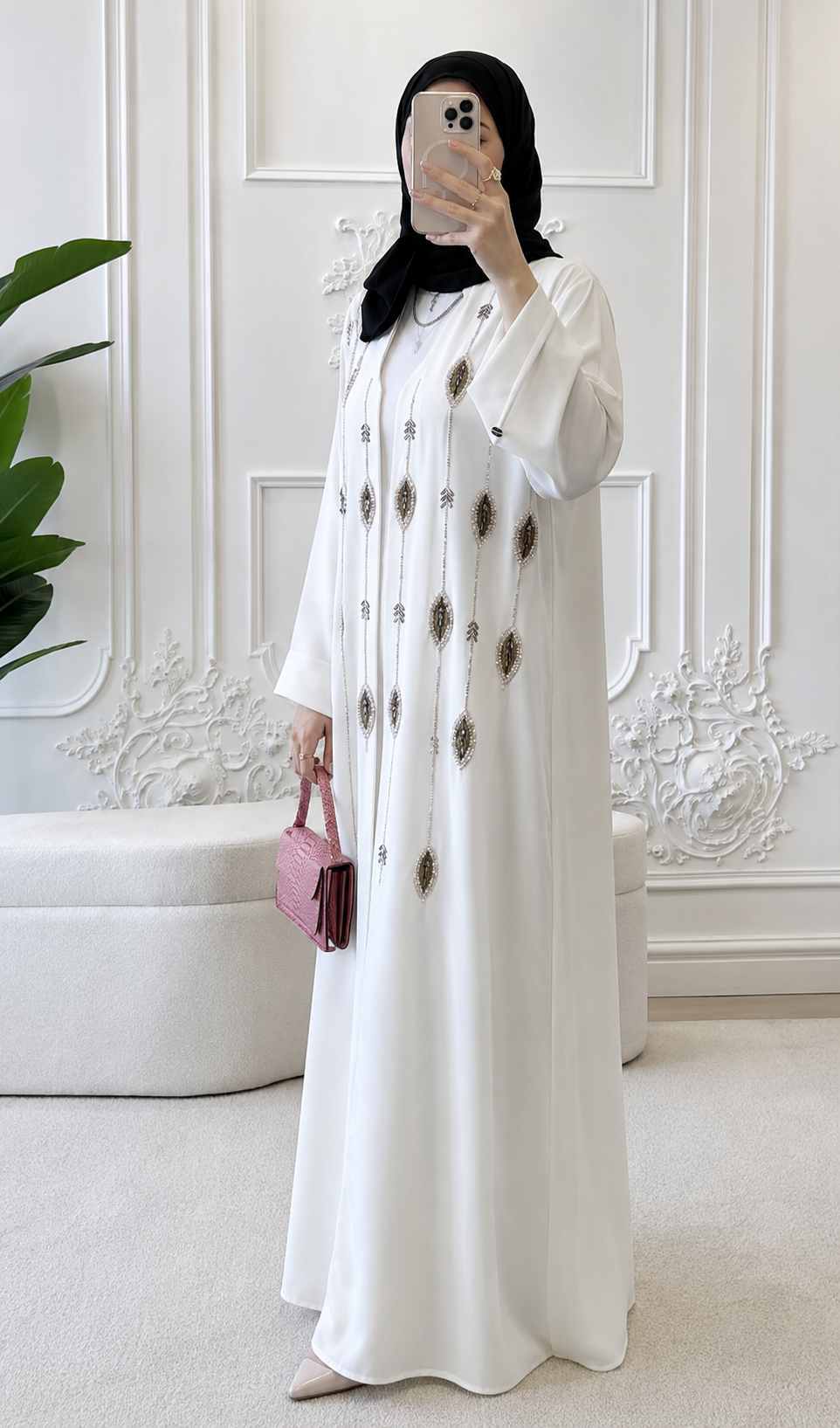 Ravia Cascade Abaya