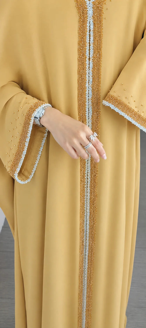 Lujain Crystal Abaya