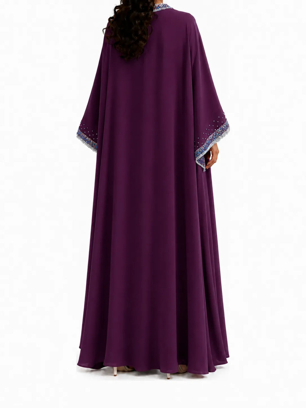 Lujain Crystal Abaya